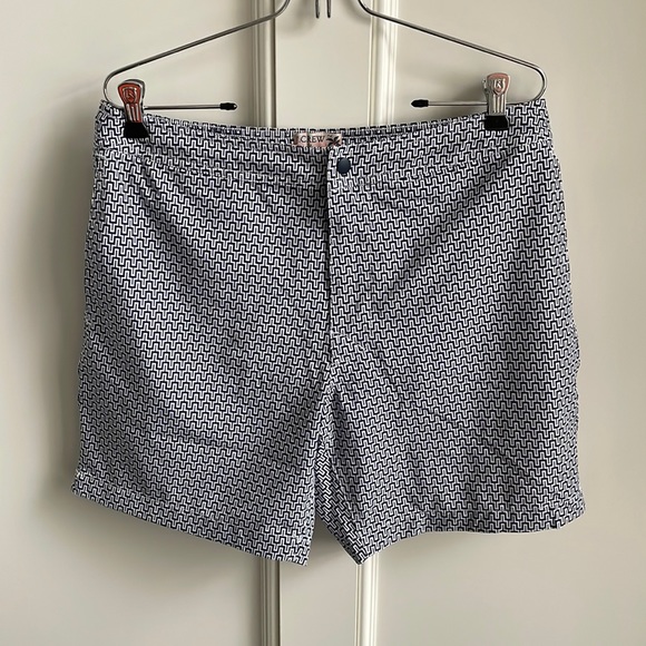 JCrew Flex Swimwear Swim Shorts - Picture 1 of 8